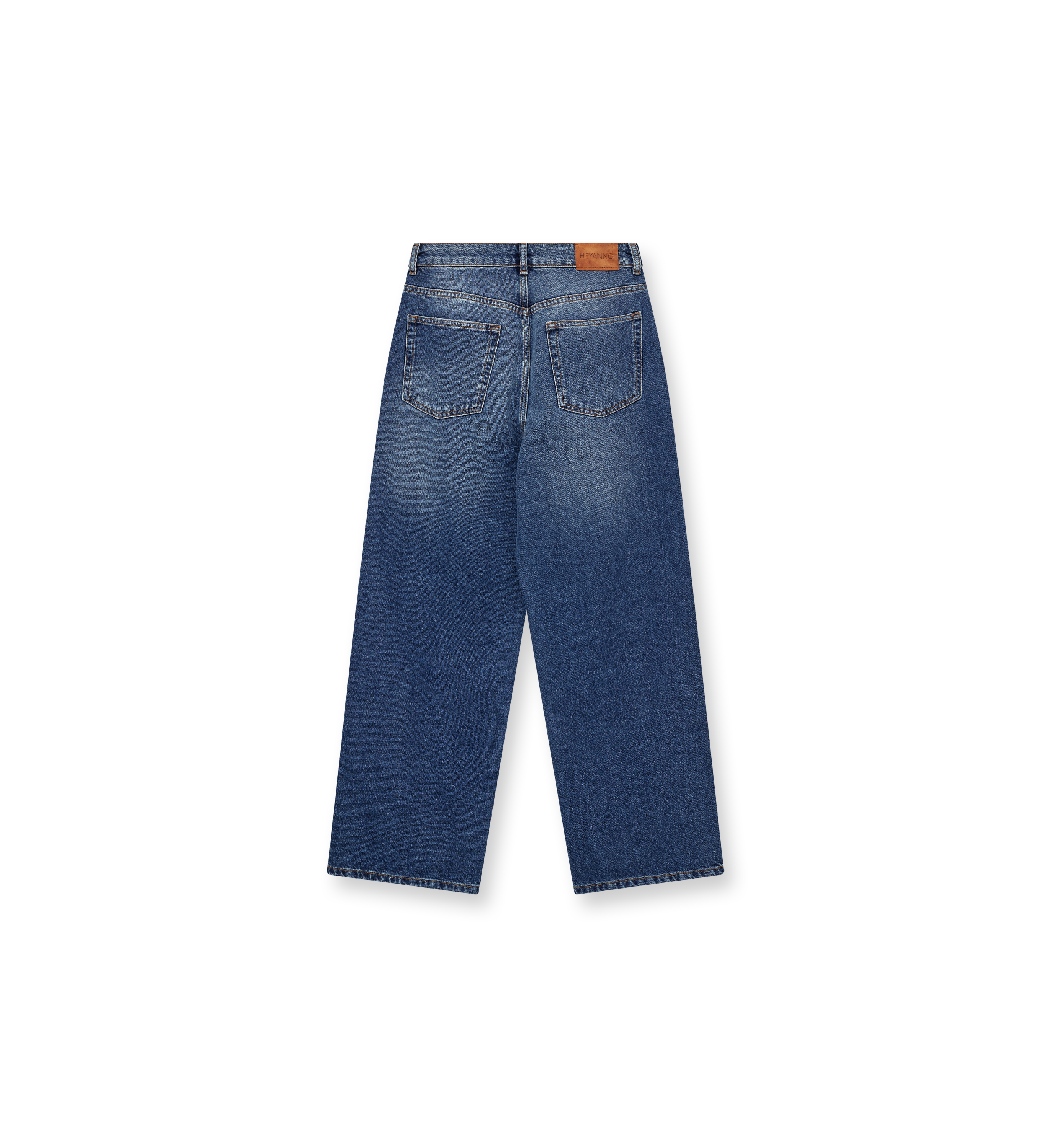 Packshot / Medium Washed Blue / Back